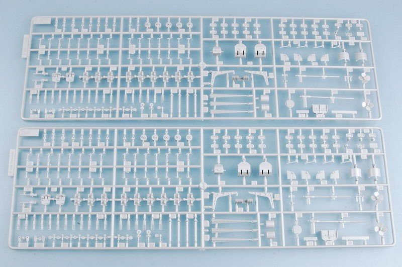 Trumpeter 05610 USS HANCOCK CV-19 1/350 – imagen 12