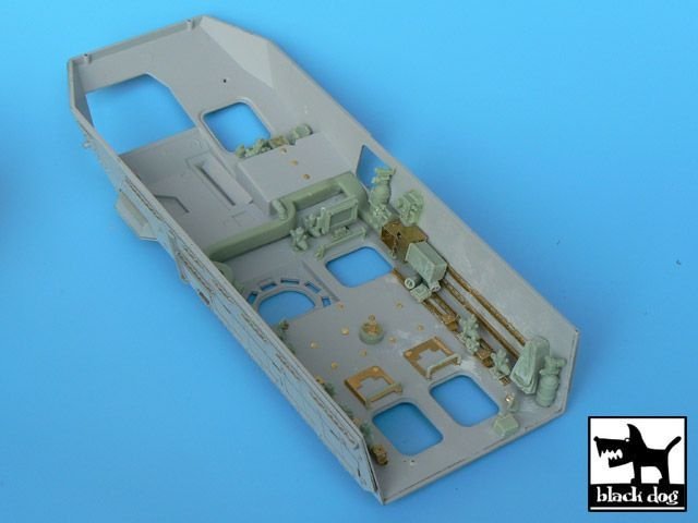 Black Dog T35001 M1126 Stryker (ICV) interior for AFV Club kit 35126 1/35 – Bild 4