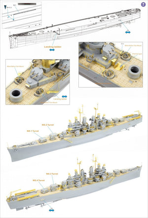Very Fire VF350920DX USS Cleveland CL-55 DX Version 1/350 – immagine 2