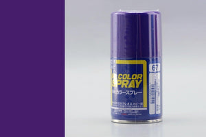 Mr.Hobby S-067 Purple - (Gloss) Spray