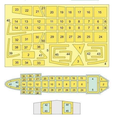 Omask 54012 Fairey Battle (for Classic Airframes) 1/48 – Bild 2