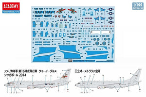 Academy 12635 USN P-8A Poseidon 1/144 – Bild 2