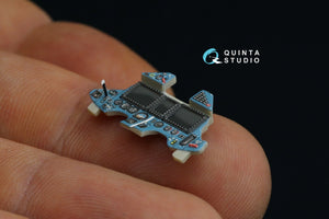Quinta Studio QD48233 Su-27SM 3D-Printed &amp;amp; coloured Interior on decal paper (KittyHawk) 1/48 – Bild 11