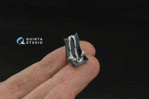 Quinta Studio QR+48089 Ceintures de sécurité américaines de la Seconde Guerre mondiale (avec boucles métalliques) (Tous les kits) 1/48 – image 5