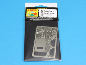Aber 35257 Simca 5 Staff Car 1/35 – imagen 7