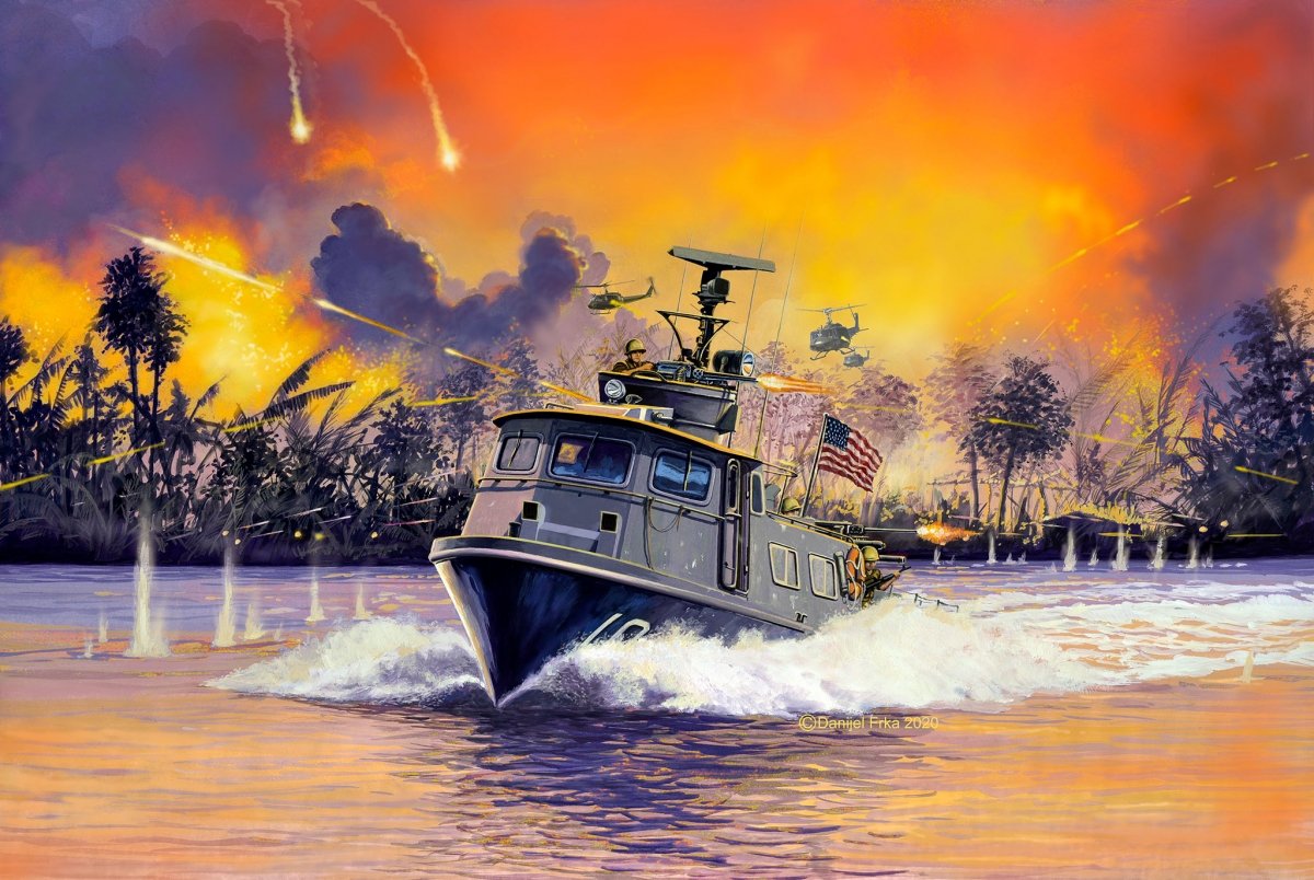 Revell 05176 US Navy Swift Boat Mk. I 1/72 – Bild 2
