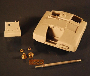 Panzer Art RE35-280 Stug III F8 upper hull with concrete armor 1/35