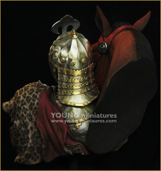 Young Miniatures YH1869 Comradeship Polish Hussars 17th century 1/10 – imagen 9