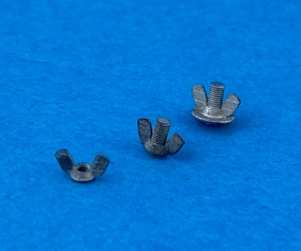 Point of no Return 1623006 Nakrętki motylkowe M16 / M16 wing nuts 1/16 – immagine 4