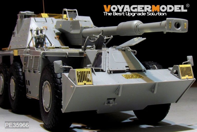 Voyager Model PE35966 Modern South Afria G6 Rhino S.P.H basic For TAKOM 2052 1/35 – Bild 21