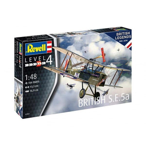 Revell 03907 British Legends: British S.E.5a 1/48