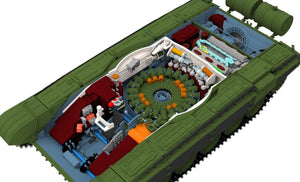 Amusing Hobby 35A038 T-72M1 with Full Interior 1/35 – Bild 2