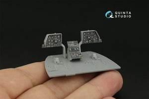 Quinta Studio QDS-48354 Mi-17 (Mi-8MT Export version) 3D-Printed &amp;amp; coloured Interior on decal paper (Zvezda) (Small version) 1/48 – zdjęcie 11