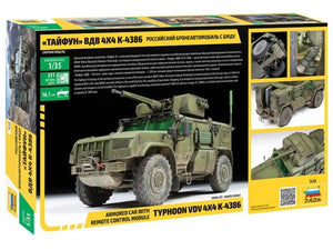 Zvezda 3648 Typhoon VDV 4x4 K-4386 1/35 – immagine 2