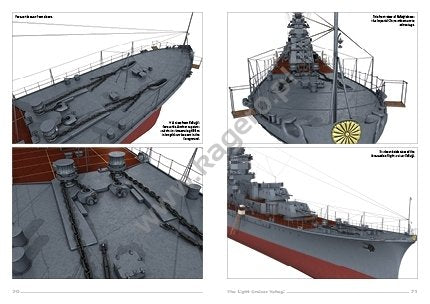 Kagero 16036 The Japanese Cruiser Yahagi EN – immagine 6