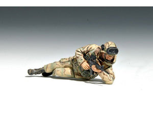 Trumpeter 00410 US101st Airborne Division Crew 1/35 – immagine 11