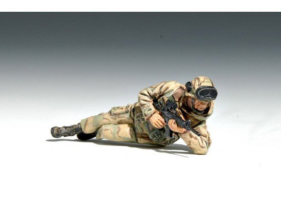 Trumpeter 00410 US101st Airborne Division Crew 1/35 – immagine 11