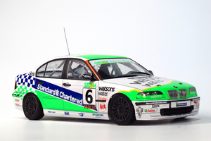 Nunu PN24041 BMW 320i E46 2001 Macau Gear Race Winner 1/24 – immagine 2