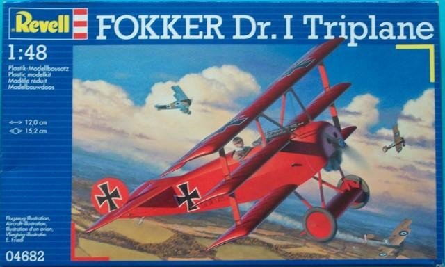 Revell 04682 Fokker Dr.I Triplane 1/48