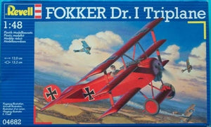 Revell 04682 Fokker Dr.I Triplane 1/48