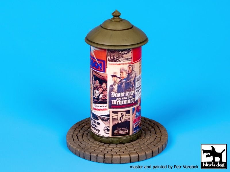 Black Dog D35049 Poster pillar Germany-Italy 1/35 – immagine 4