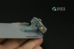 Quinta Studio QD+48357 Ka-27PL Military version 3D-Printed &amp;amp; coloured Interior on decal paper (Hobby Boss) (with 3D-printed resin parts) 1/48 – immagine 15