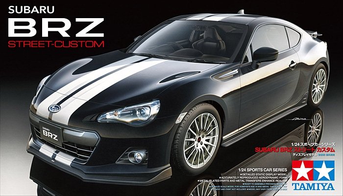 Tamiya 24336 Subaru BRZ Street Custom 1/24