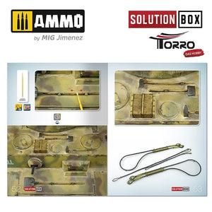 AMMO of Mig Jimenez 2414300001 How to paint WWII German Tanks - Solution Book – immagine 8