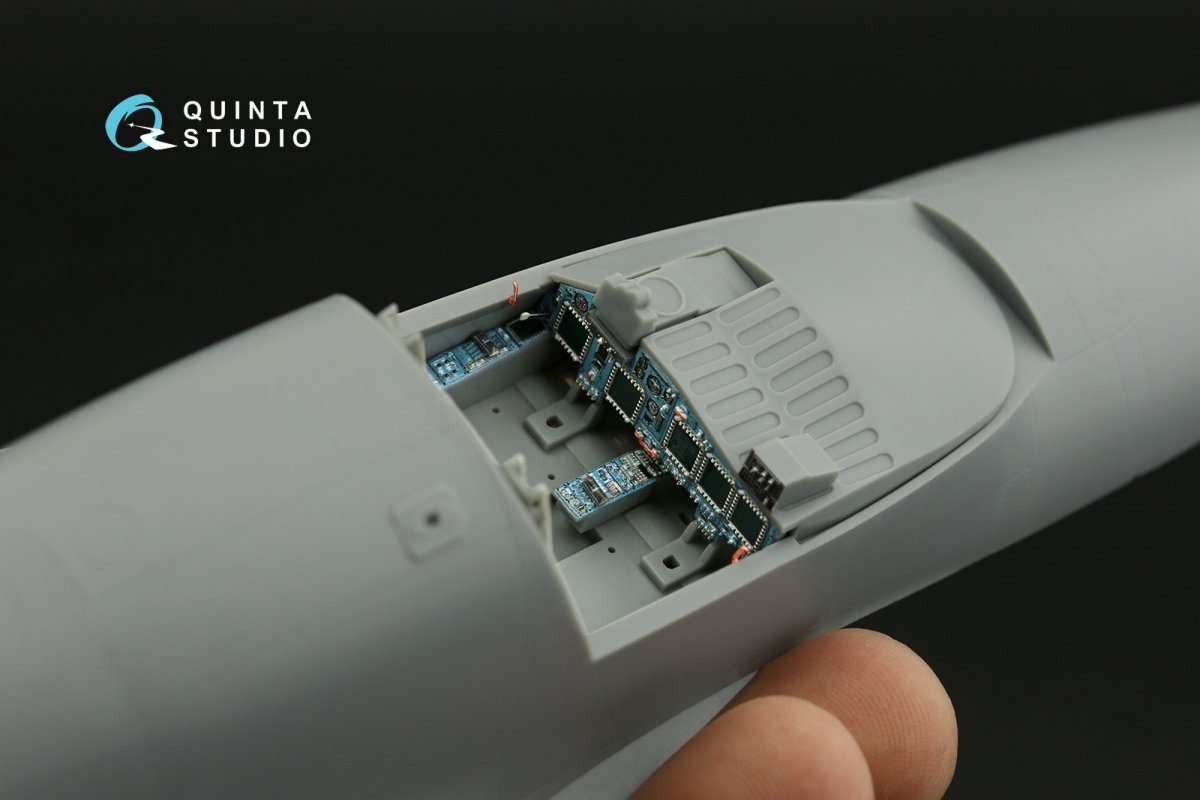 Quinta Studio QDS-48071 Su-34 3D-Printed &amp;amp; coloured Interior on decal paper (HobbyBoss) (small version) 1/48 – Bild 8