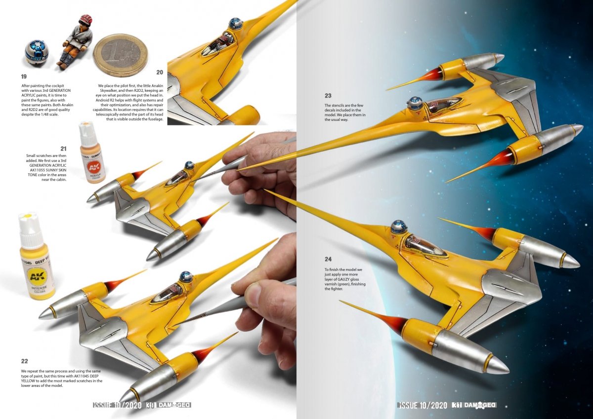 ABTEILUNG ABT736 DAMAGED MAGAZINE 10 – zdjęcie 5