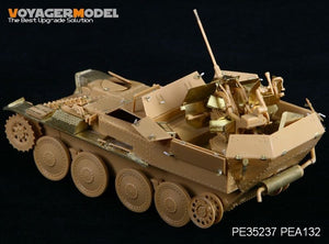 Voyager Model PEA132 WWII German Sd.Kfz.140 Flakpanzer 38(t) &amp;quot;Gepard&amp;quot; Fenders (For TRISTAR 35035) 1/35