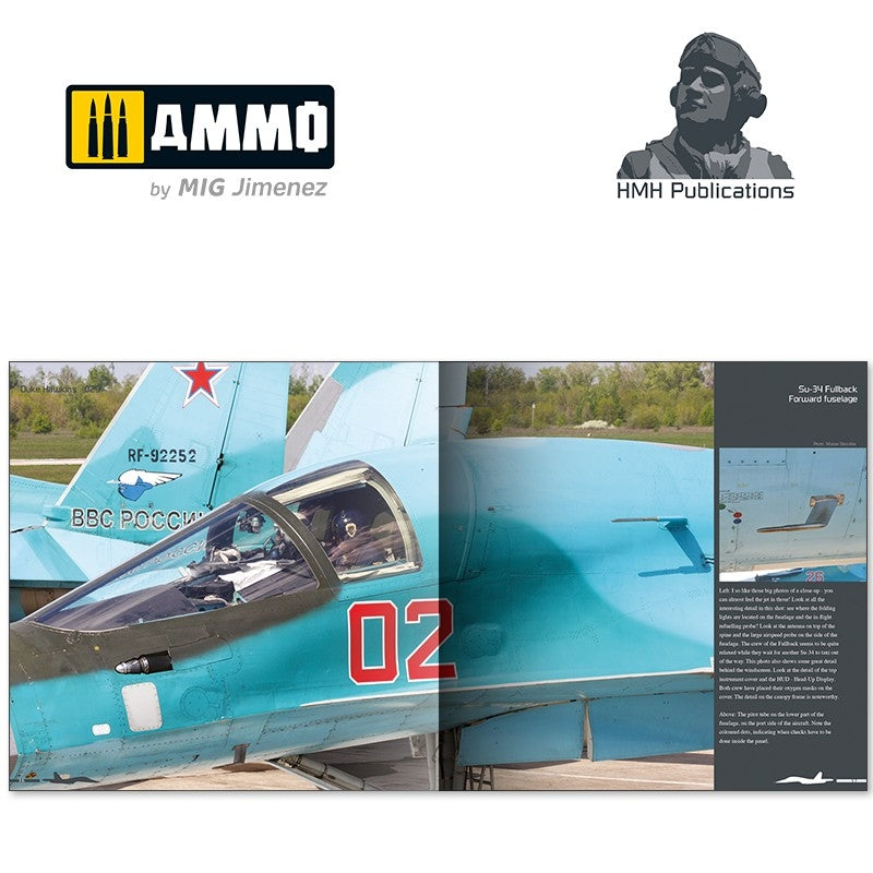 HMH Publications DH-029 Sukhoi Su-34 Fullback (English Version) – immagine 7