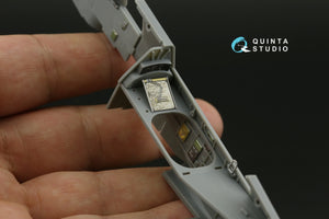 Quinta Studio QDS-48423 Fairey Fulmar Mk.I 3D-Printed &amp;amp; coloured Interior on decal paper (Trumpeter) (Small version) 1/48 – immagine 4