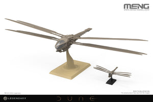Meng Model DS-007 Dune Atreides Ornithopter 1/72 – immagine 11