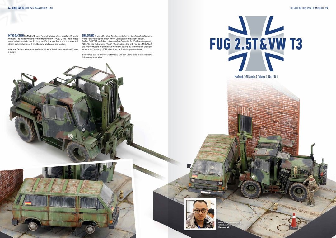 AK Interactive AK524 BUNDESWEHR – MODERN GERMAN ARMY IN SCALE EN/DE – Bild 2