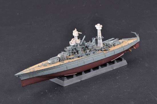 Trumpeter 05769 USS Maryland (BB-46) 1941 1/700 – immagine 7