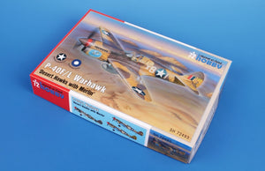Special Hobby 72493 P-40F/L Warhawk « Desert Hawks With Merlin » 1/72 – image 8