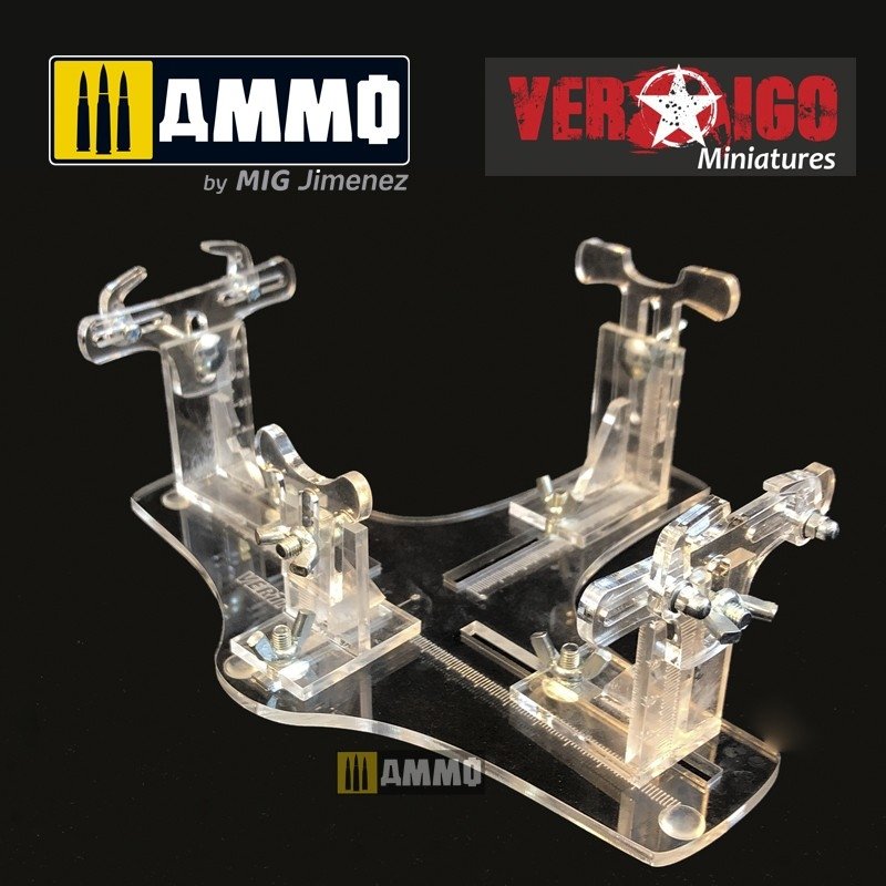 Vertigo VMP005 Plastic stand &amp;amp; transport jig EVO 7248