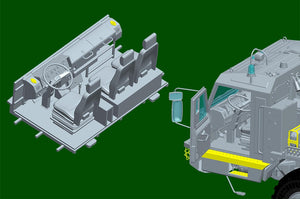 Trumpeter 01087 72V6 of 96k6 Pantsir-S1 SPAAGM BAZ-6909 1/35 – zdjęcie 12