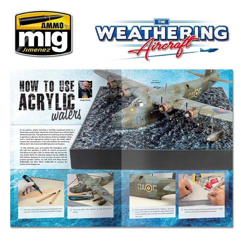 Ammo of Mig Jimenez 5208 TWA ISSUE 8 SEAPLANES (ENGLISH) – immagine 2