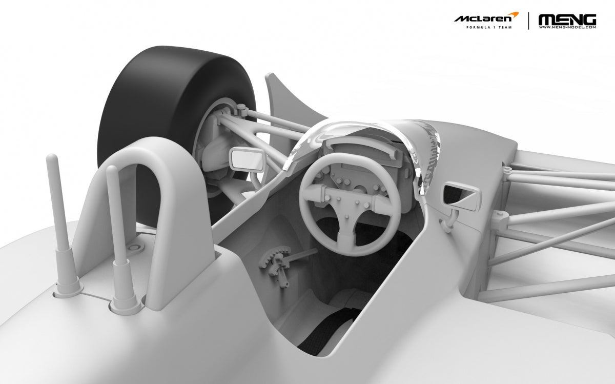 Meng Model CS-007 McLaren MP4/4 1988 1/24 – image 6