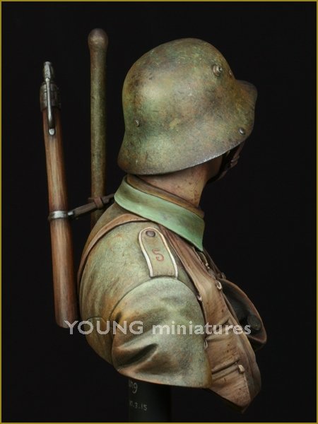 Young Miniatures YM1820 Stormtrooper Battle of Somme 1916 1/10 – immagine 7