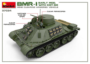 MiniArt 37034 BMR-1 EARLY MOD. WITH KMT-5M 1/35 – immagine 2