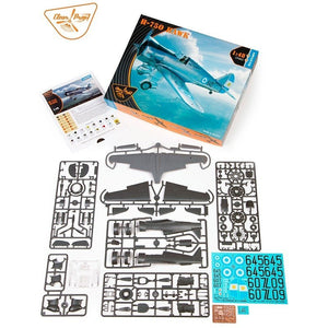 Hélice transparente ! Kit avancé CP4803 H-75O Hawk 1/48 – image 6