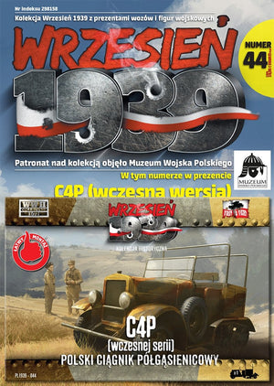 First to Fight PL044 C4P ( Wczesna wersja ) 1/72