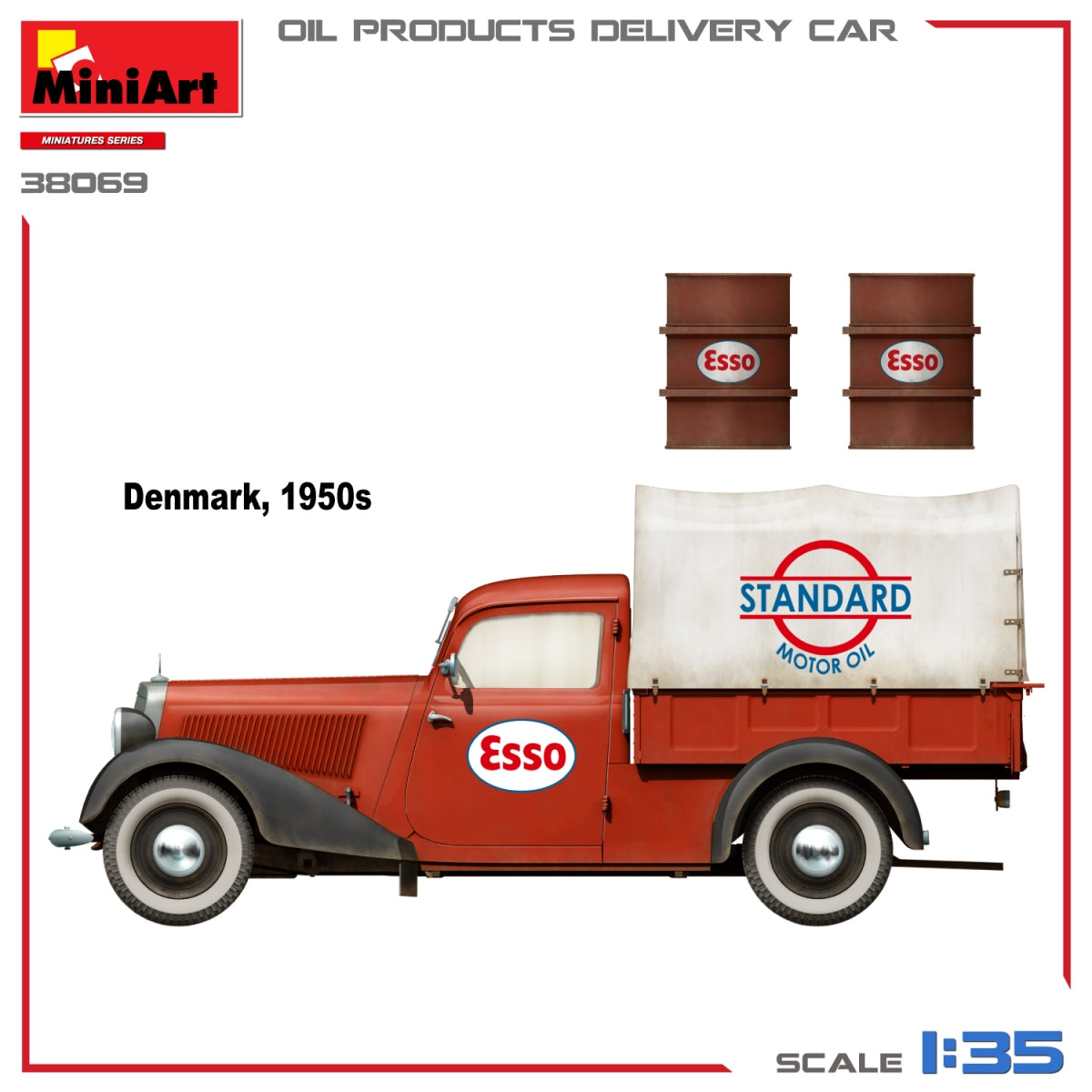 MiniArt 38069 VOITURE DE LIVRAISON DE PRODUITS PÉTROLIERS, LIEFER PRITSCHENWAGEN TYP 170V 1/35 – image 6