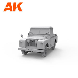 AK Interactive AK35014 LAND ROVER 88 SERIES IIA CRANE-TOW TRUCK 1/35 – Bild 4