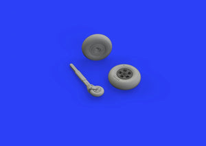 Eduard 648455 Spitfire Mk. I wheels 1/48 TAMIYA – immagine 3