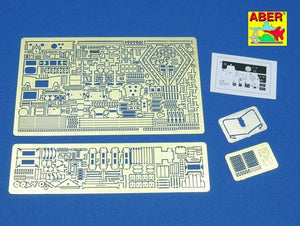 Aber 35167 Sd.Kfz.251/1 ausf.D cz.1 zestaw podstawowy (DRA) 1/35