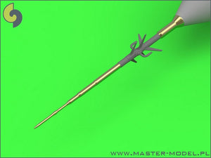 Master AM-48-123 Sukhoi Su-24M (Fencer D) - Pilot Tube 1/48 – immagine 2
